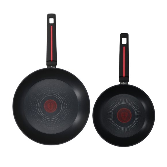 ZWIEGER RED LINE Komplet patelni 20, 28 cm / powłoka TitanEX