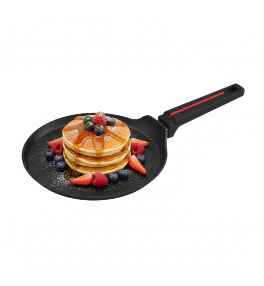 ZWIEGER RED LINE Komplet patelni 20, 24, 28 cm + Patelnia do naleśników 24 cm / powłoka TitanEX