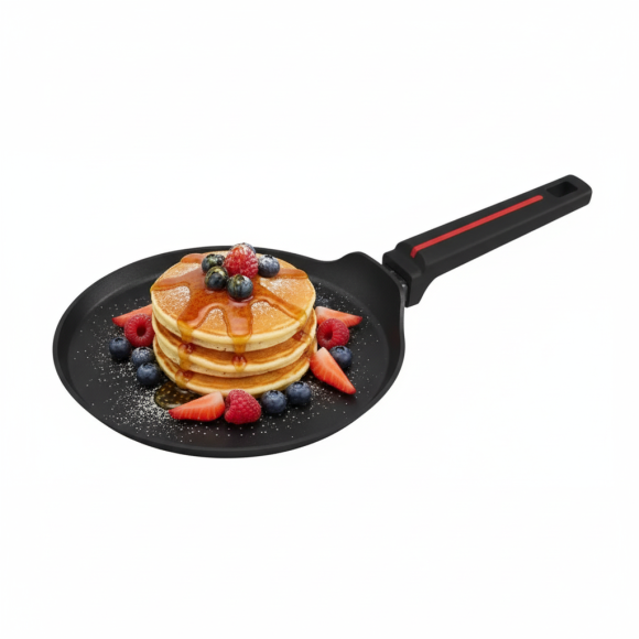 ZWIEGER RED LINE Komplet patelni 20, 24, 28 cm + patelnia do naleśników 24 cm / powłoka nieprzywierająca TitanEX