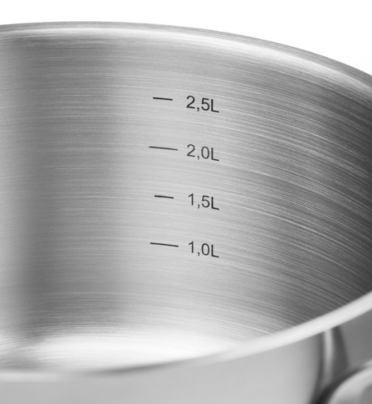 GERLACH BRAVA Komplet Garnki z pokrywkami 8 el + garnek 7 l + 10 l Gerlach Ambiente