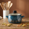 METALAC COOKING DELIGHT Garnek 2,2 l ze szklaną pokrywką 16 cm / emalia