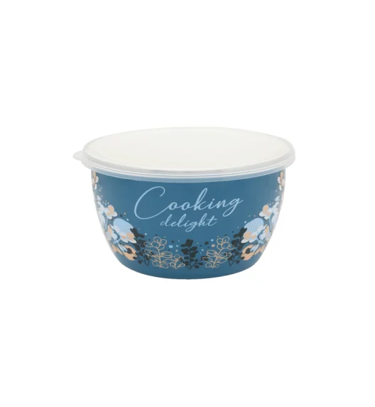 METALAC COOKING DELIGHT Pojemnik 1,7 l z plastikową pokrywką 16 cm / emalia