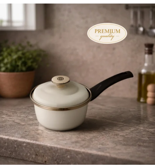 METALAC MAXIMUS PLUS Rondel z pokrywką 16 cm / emalia