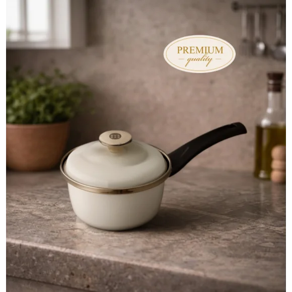 METALAC MAXIMUS PLUS Rondel z pokrywką 16 cm / emalia