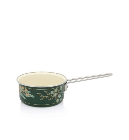 METALAC GOLDEN TIMES Rondel 1,5 l 16 cm / emalia