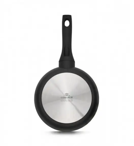 GERLACH BRAVA Komplet Garnki z pokrywkami 8 el + patelnie Gerlach Granitex 20, 24, 28 cm 