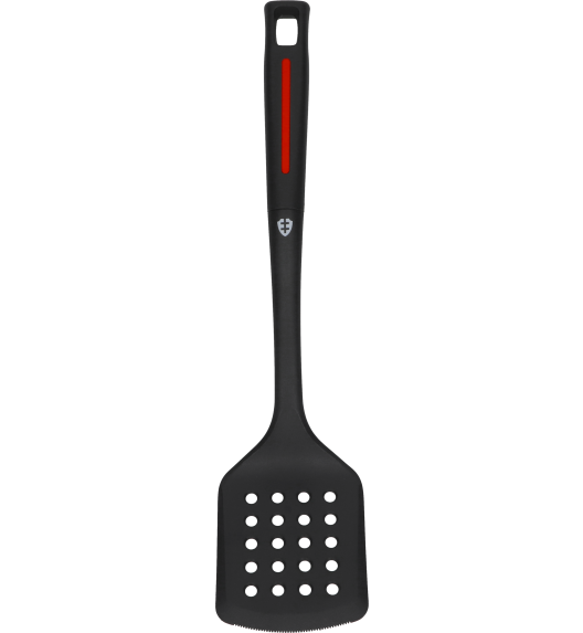 ZWIEGER RED LINE Komplet przyborów 4 el / Chochla + Łopatka + Łyżka + Podbierak / tworzywo sztuczne