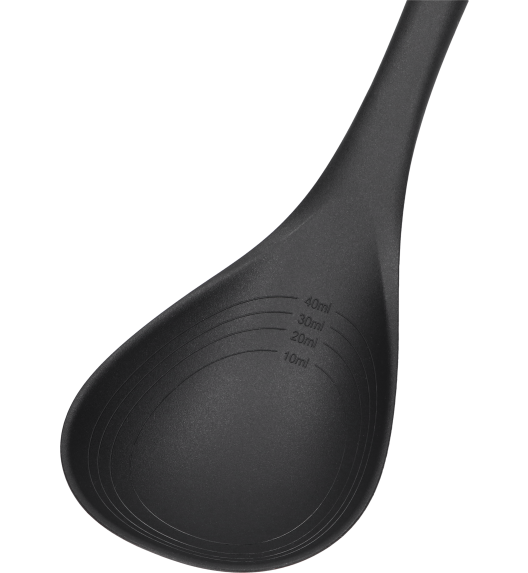 ZWIEGER RED LINE Komplet przyborów 4 el / Chochla + Łopatka + Łyżka + Podbierak / tworzywo sztuczne