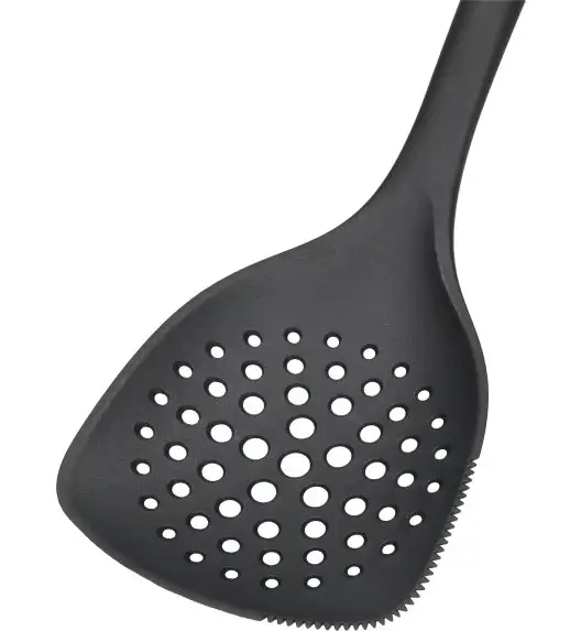 ZWIEGER RED LINE Komplet przyborów 4 el / Chochla + Łopatka + Łyżka + Podbierak / tworzywo sztuczne