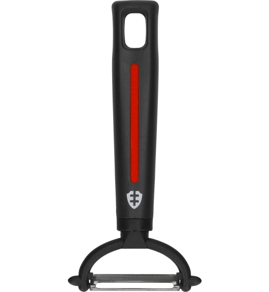 ZWIEGER RED LINE Komplet przyborów 5 el / Chochla + Łopatka + Łyżka + Podbierak + Obieraczka pozioma / tworzywo sztuczne