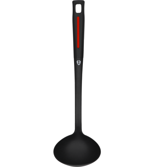 ZWIEGER RED LINE Komplet przyborów 5 el / Chochla + Łopatka + Łyżka + Podbierak + Obieraczka pionowa / tworzywo sztuczne