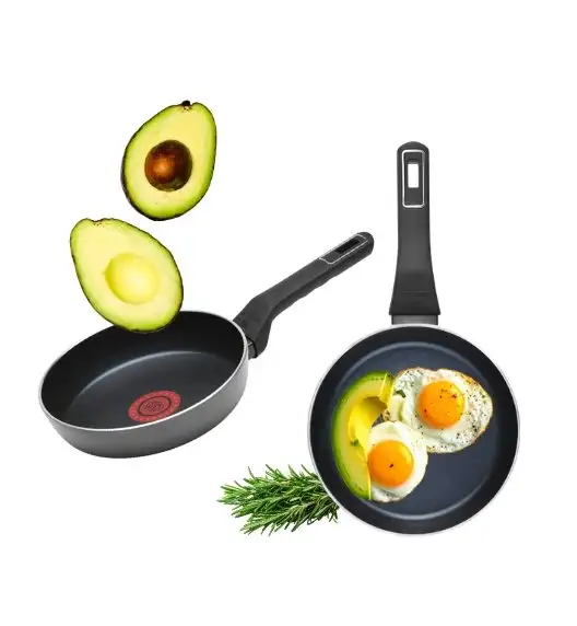 GERLACH BRAVA Komplet Garnki z pokrywkami 8 el + patelnie Gerlach Ambiente 28, 20 cm + pokrywki szklane 