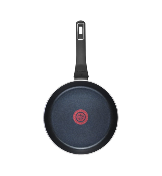 GERLACH BRAVA Komplet Garnki z pokrywkami 8 el + patelnie Gerlach Ambiente 28, 20 cm + pokrywki szklane 