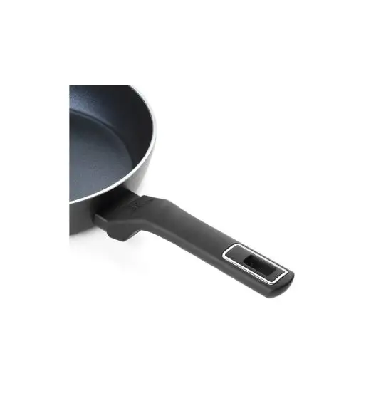 GERLACH BRAVA Komplet Garnki z pokrywkami 8 el + patelnie Gerlach Ambiente 28, 20 cm + pokrywki szklane 