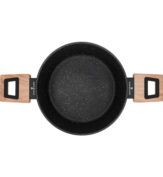 ZWIEGER LAVENA Garnek 3 L z pokrywką 20 cm / indukcja / powłoka PFLUON