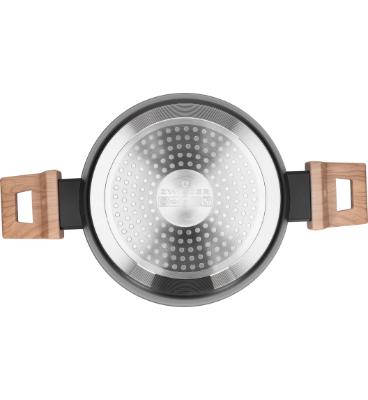 ZWIEGER LAVENA Garnek 3 L z pokrywką 20 cm / indukcja / powłoka PFLUON