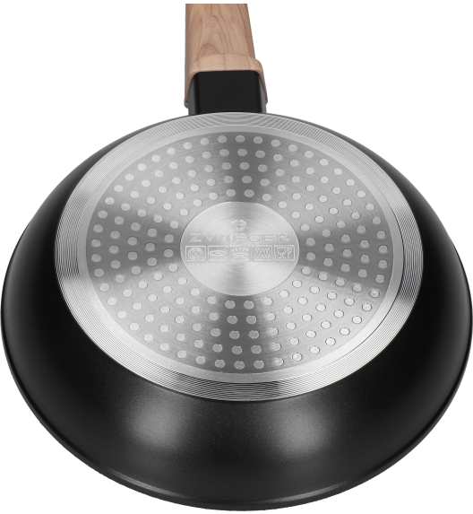 ZWIEGER LAVENA Patelnia 20 cm / indukcja / powłoka PFLUON
