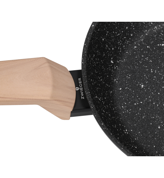 ZWIEGER LAVENA Patelnia 20 cm / indukcja / powłoka PFLUON