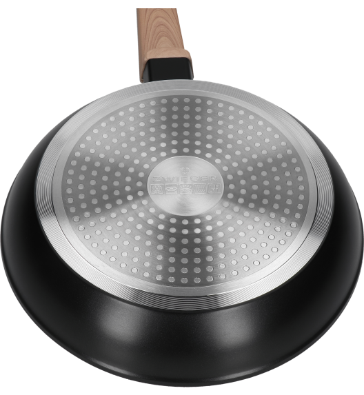 ZWIEGER LAVENA Patelnia 24 cm / indukcja / powłoka PFLUON