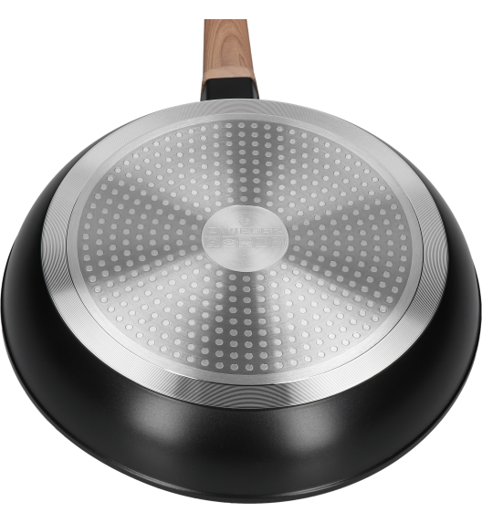 ZWIEGER LAVENA Patelnia 28 cm / indukcja / powłoka PFLUON