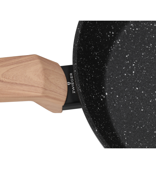 ZWIEGER LAVENA Patelnia 28 cm / indukcja / powłoka PFLUON