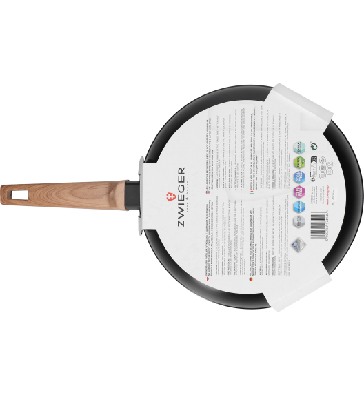 ZWIEGER LAVENA Patelnia 28 cm / indukcja / powłoka PFLUON