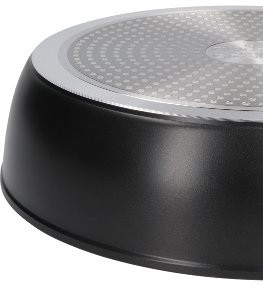 ZWIEGER LAVENA Patelnia głęboka 28 cm z pokrywką / indukcja / powłoka PFLUON