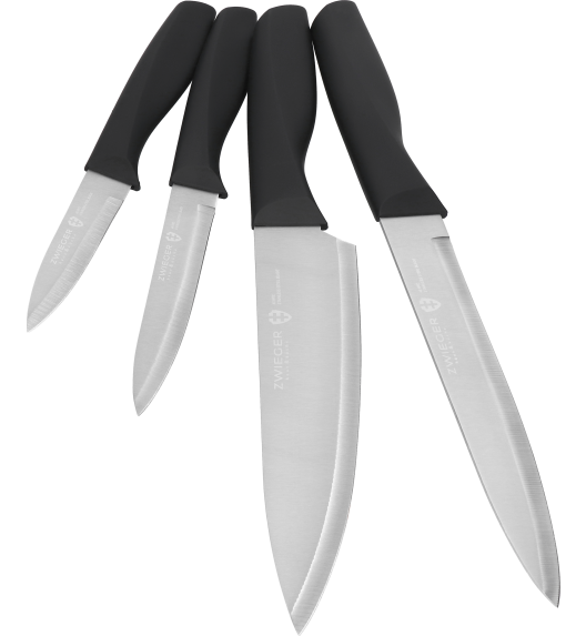 ZWIEGER LAVENA Zestaw noży 2 el / nóż szefa kuchni 20 cm + nóż do warzyw i owoców 9 cm