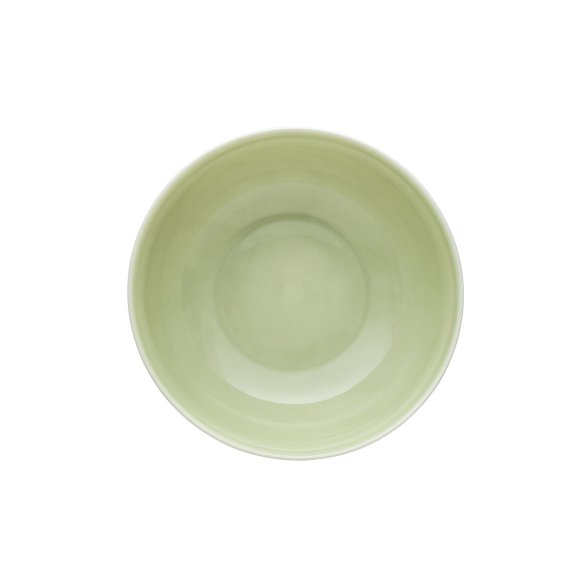 LUBIANA HANAMI KD LIMONKOWY Miska 16 cm / zdobiona porcelana luz