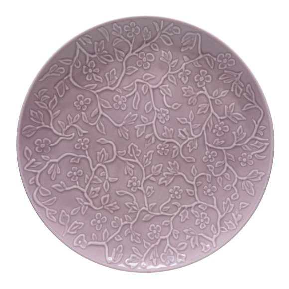 LUBIANA HANAMI KR LAWENDA Talerz obiadowy 27 cm / zdobiona porcelana luz