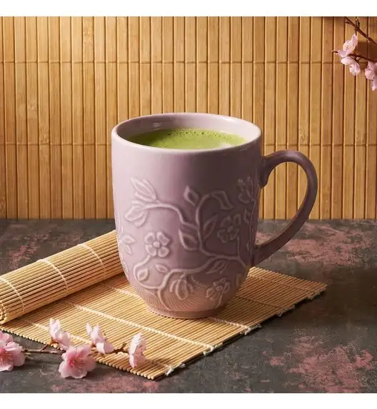 LUBIANA HANAMI KR LAWENDA Kubek 350 ml / zdobiona porcelana luz