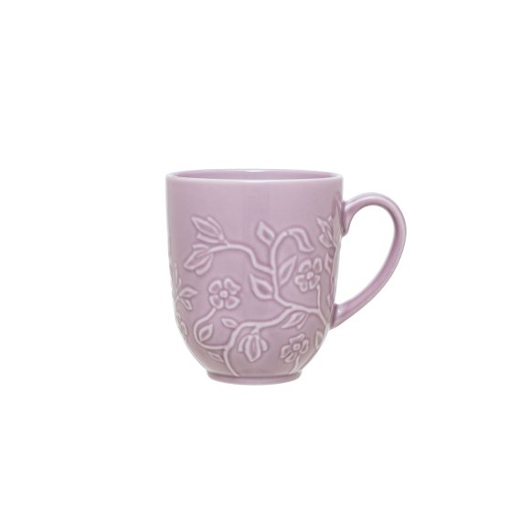 LUBIANA HANAMI KR LAWENDA Kubek 350 ml / zdobiona porcelana luz