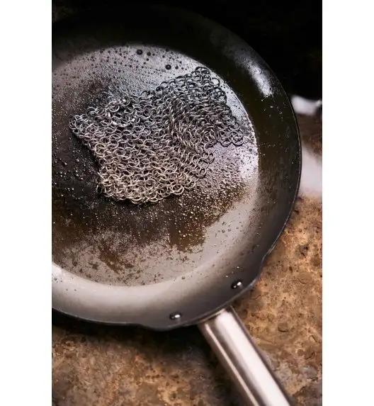 SKOTTSBERG Czyścik do patelni z żeliwa i stali węglowej