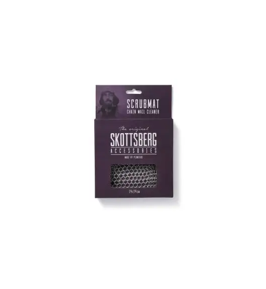 SKOTTSBERG Czyścik do patelni z żeliwa i stali węglowej