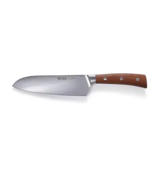 SKOTTSBERG Nóż Santoku 17 cm / japońska stal nierdzewna