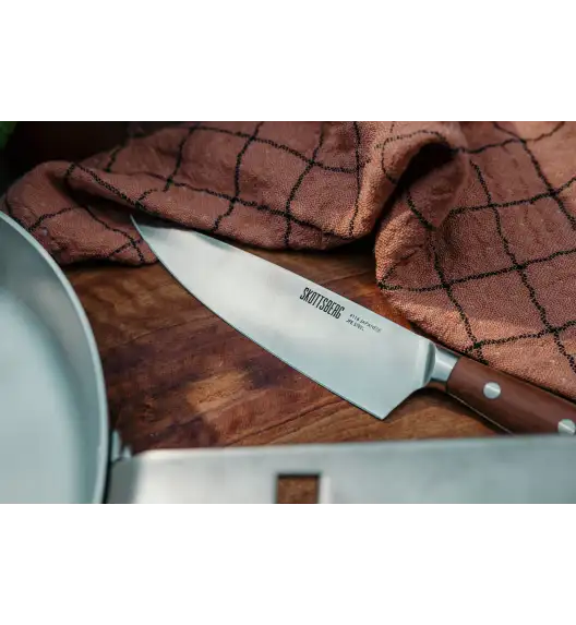 SKOTTSBERG Nóż Szefa 20 cm / japońska stal nierdzewna