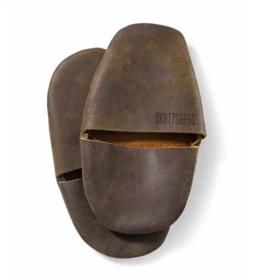 SKOTTSBERG Rękawice kuchenne skórzane uchwyty do patelni / 2 sztuki