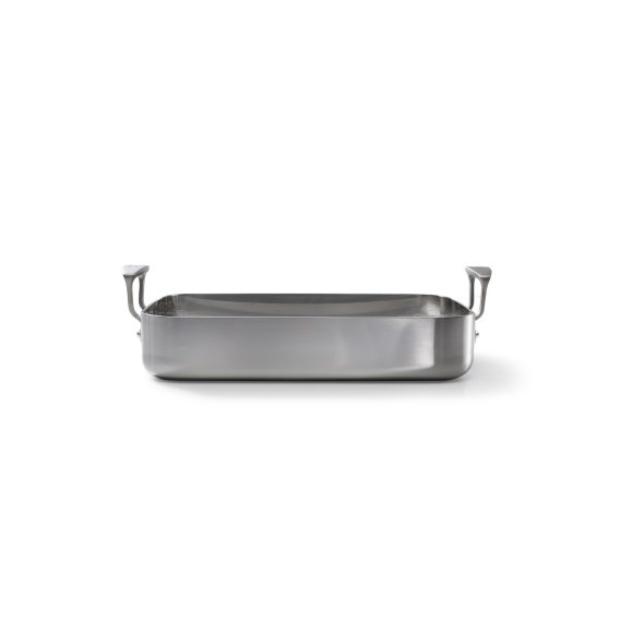 SKOTTSBERG STAINLESS STEEL Brytfanna z rusztem 35x25 cm