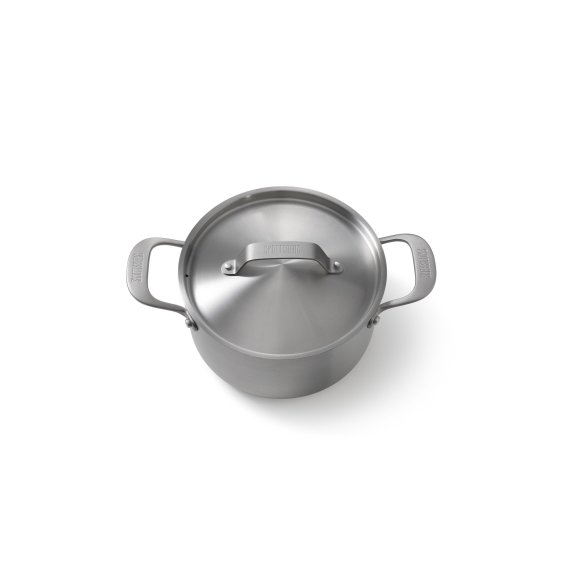 SKOTTSBERG STAINLESS STEEL Garnek 3,3 l z pokrywką 20 cm