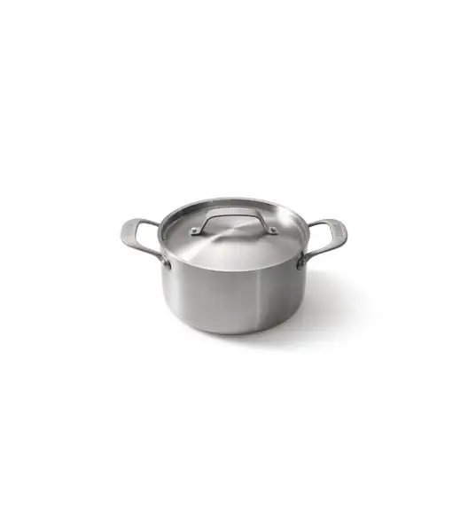 SKOTTSBERG STAINLESS STEEL Garnek 3,3 l z pokrywką 20 cm