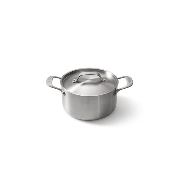 SKOTTSBERG STAINLESS STEEL Garnek 3,3 l z pokrywką 20 cm