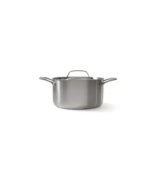 SKOTTSBERG STAINLESS STEEL Garnek 4,75 l z pokrywką 24 cm / stal nierdzewna