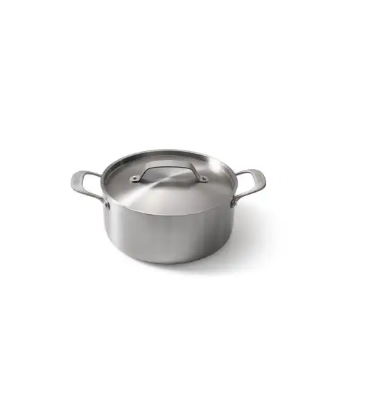 SKOTTSBERG STAINLESS STEEL Garnek 4,75 l z pokrywką 24 cm / stal nierdzewna
