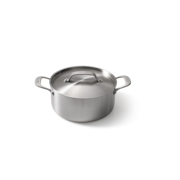SKOTTSBERG STAINLESS STEEL Garnek 4,75 l z pokrywką 24 cm / stal nierdzewna