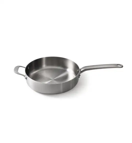 SKOTTSBERG STAINLESS STEEL Patelnia głęboka z pokrywką 28 cm / stal nierdzewna