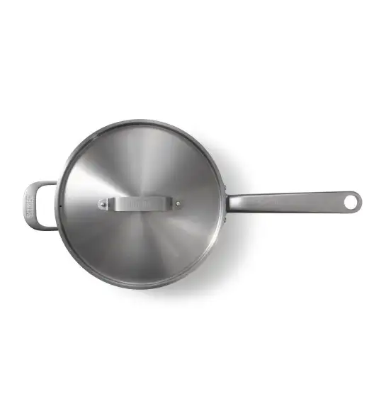 SKOTTSBERG STAINLESS STEEL Patelnia głęboka z pokrywką 28 cm / stal nierdzewna