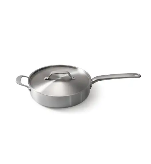 SKOTTSBERG STAINLESS STEEL Patelnia głęboka z pokrywką 28 cm / stal nierdzewna