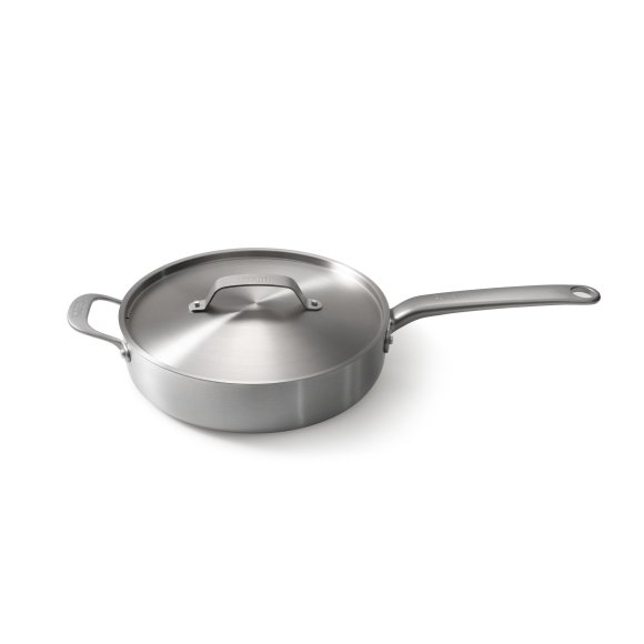 SKOTTSBERG STAINLESS STEEL Patelnia głęboka z pokrywką 28 cm / stal nierdzewna