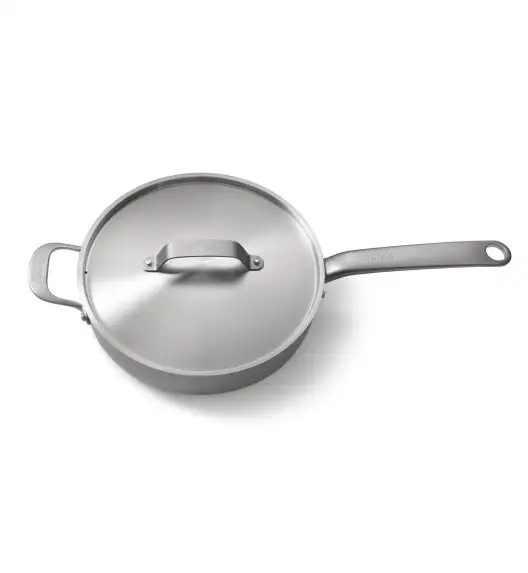 SKOTTSBERG STAINLESS STEEL Patelnia głęboka z pokrywką 28 cm / stal nierdzewna