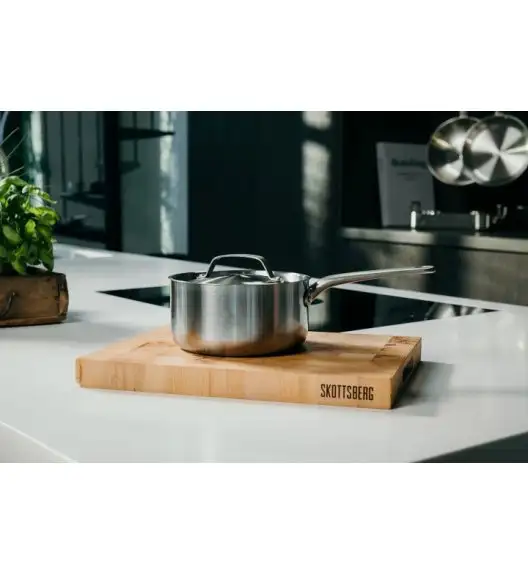 SKOTTSBERG STAINLESS STEEL Rondel 1 l z pokrywką 14 cm